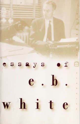 Tapa de Essays of E.B. White