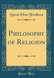 Tapa de Philosophy of Religion
