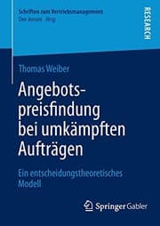 Tapa de Angebotspreisfindung bei umkämpften Aufträgen
