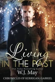 Tapa de Living in the Past