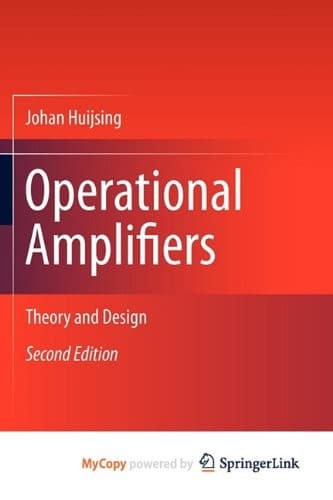 Tapa de Operational Amplifiers