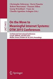 Tapa de On the Move to Meaningful Internet Systems : OTM 2015 Conferences : Confederated International Conferences