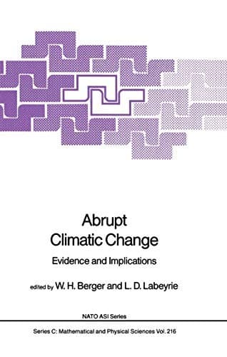 Tapa de Abrupt Climatic Change