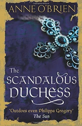 Tapa de The Scandalous Duchess