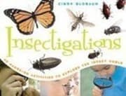 Tapa de Insectigations