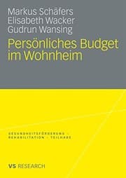 Tapa de Persönliches Budget im Wohnheim