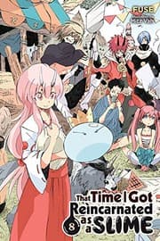 Tapa de That Time I Got Reincarnated as a Slime, Vol. 8 (Light Novel)