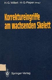 Tapa de Korrektureingriffe am wachsenden Skelett