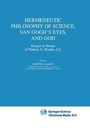 Tapa de Hermeneutic Philosophy of Science, Van Gogh’s Eyes, and God