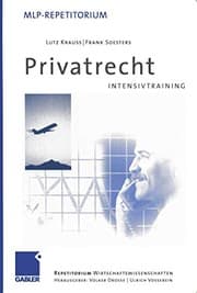 Tapa de Privatrecht