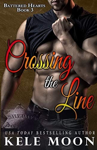 Tapa de Crossing the Line
