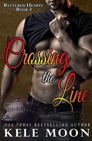 Tapa de Crossing the Line