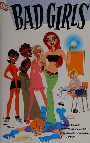 Tapa de Bad girls