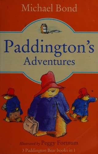 Tapa de Paddington's adventures