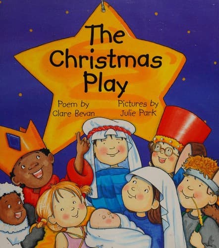 Tapa de The Christmas play