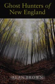 Tapa de Ghost hunters of New England