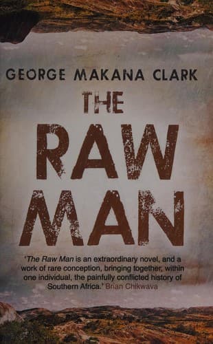 Tapa de The raw man