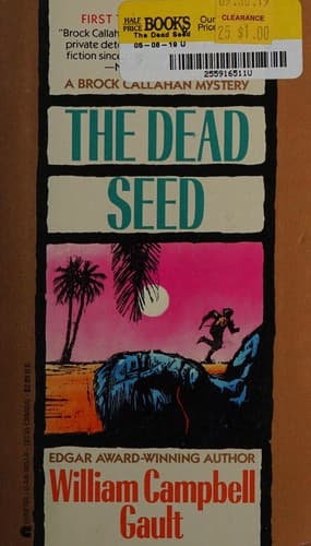Tapa de The dead seed