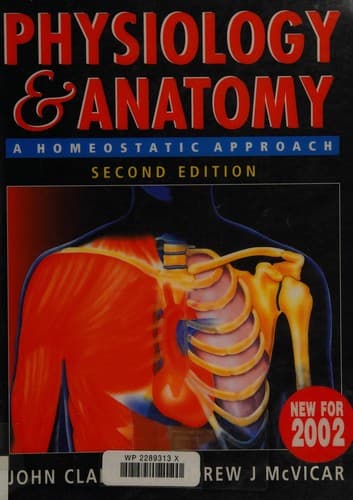 Tapa de Physiology and anatomy