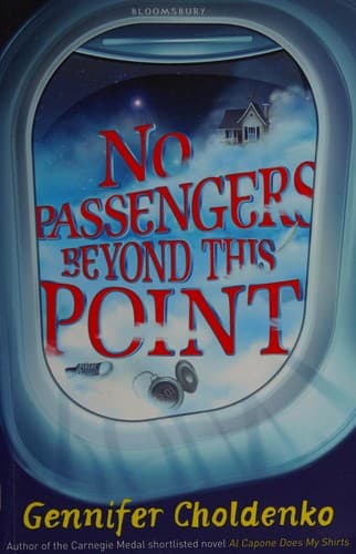 Tapa de No passengers beyond this point