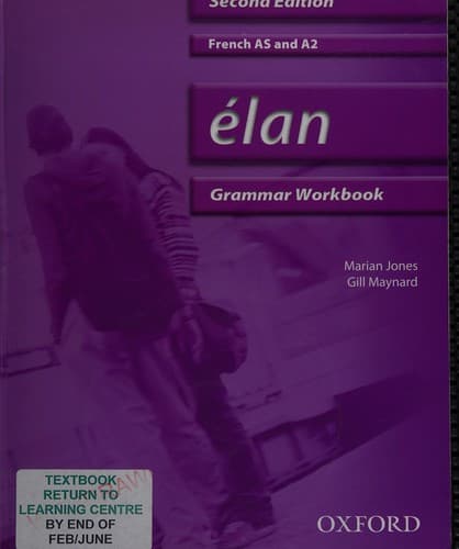 Tapa de Élan