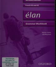Tapa de Élan