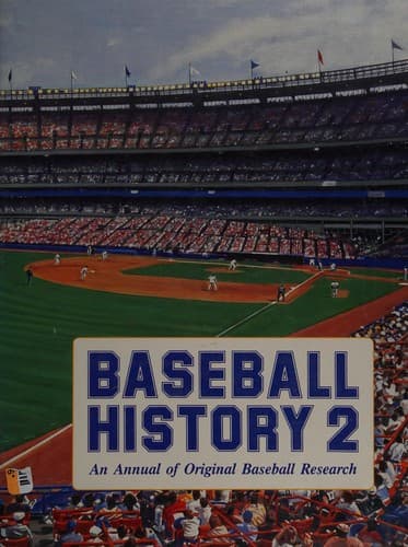 Tapa de Baseball History 2