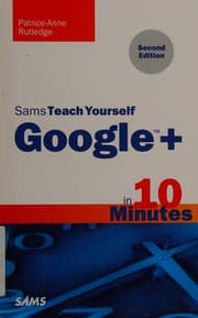 Tapa de Sams teach yourself Google+ in 10 minutes