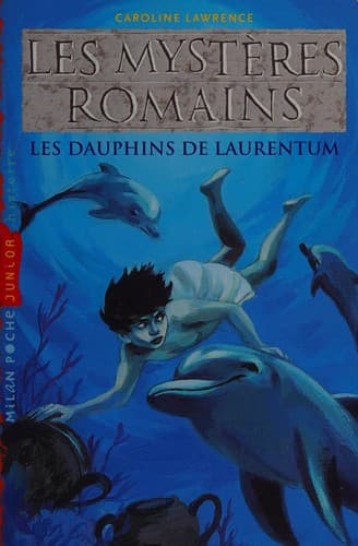 Tapa de Les dauphins de Laurentum