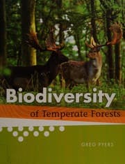 Tapa de Biodiversity of temperate forests