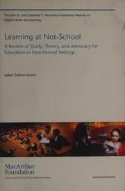 Tapa de Learning at not-school