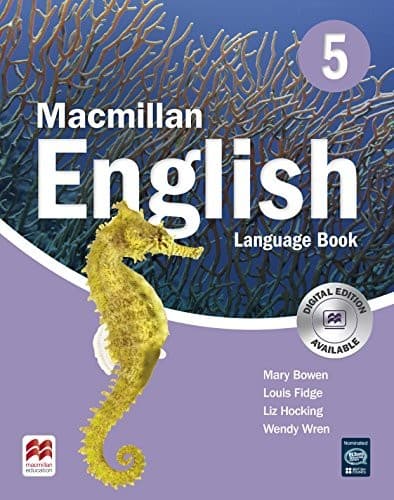 Tapa de MACMILLAN ENGLISH 5 Language Book