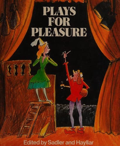 Tapa de Plays for pleasure