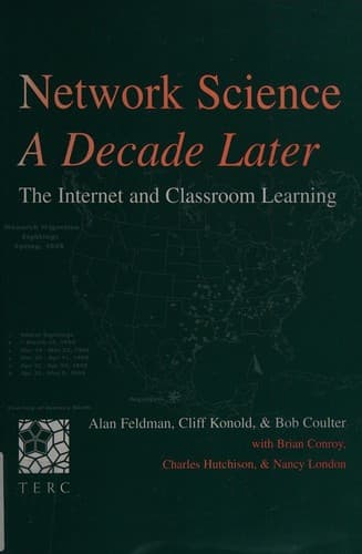 Tapa de Network science, a decade later