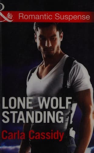 Tapa de Lone wolf standing