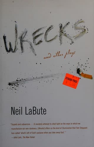 Tapa de Wrecks and other plays