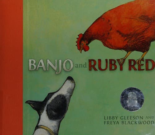 Tapa de Banjo and Ruby Red