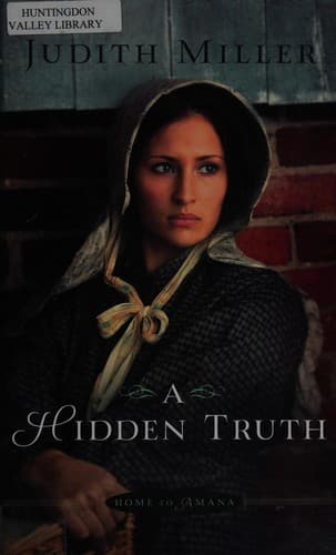 Tapa de A hidden truth