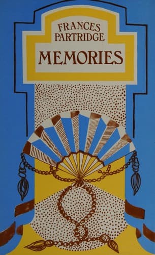 Tapa de Memories