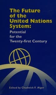 Tapa de The future of the United Nations system