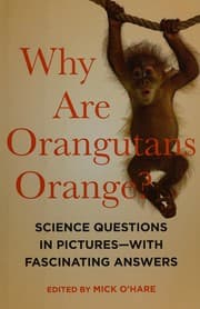 Tapa de Why are orangutans orange?