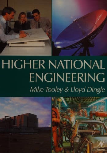 Tapa de Higher national engineering