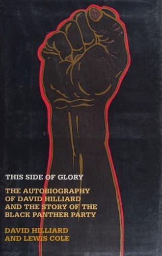 Tapa de This side of glory