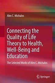 Tapa de Connecting the Quality of Life Theory to Health, Well-being and Education