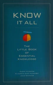 Tapa de Know it all