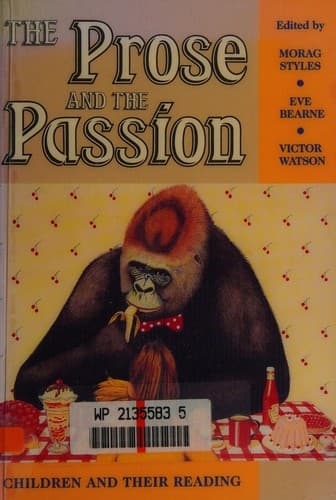 Tapa de The prose and the passion