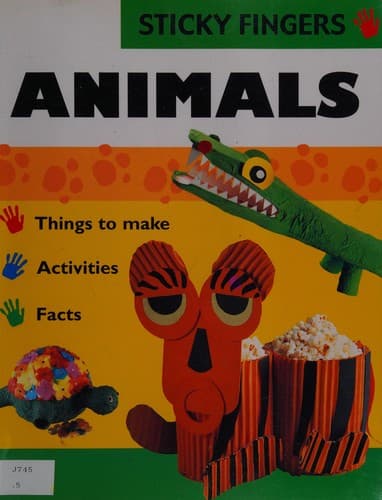 Tapa de Animals (Sticky Fingers)