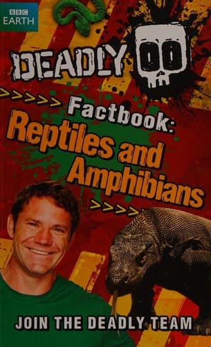 Tapa de Reptiles and amphibians