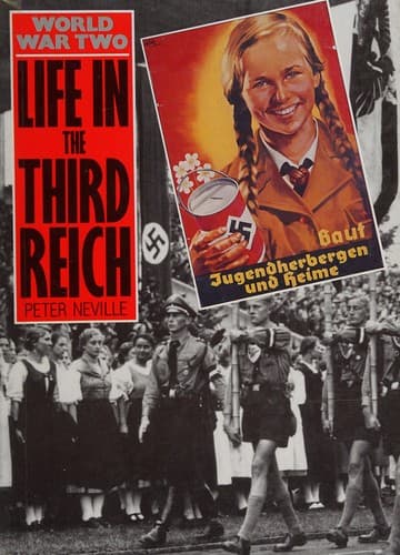 Tapa de Life in the Third Reich
