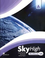 Tapa de SKY HIGH WORKBOOK 5A